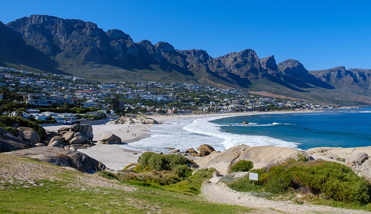 Cape Town city skyline