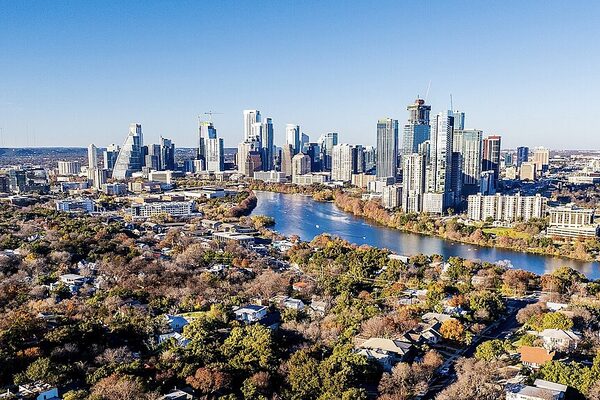 Austin city skyline