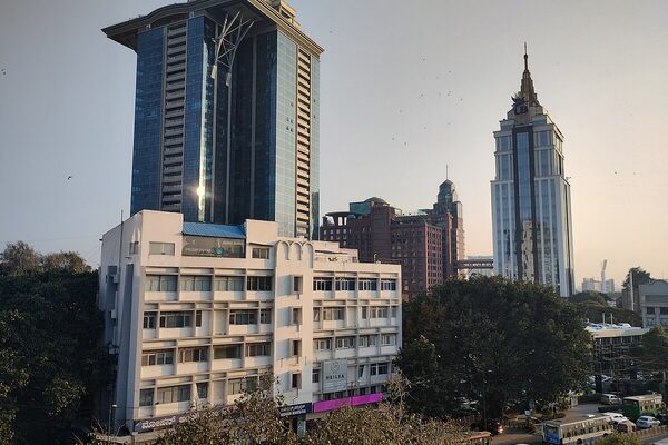Bengaluru city skyline