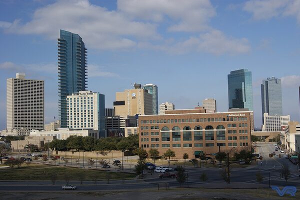 Fort Worth city skyline