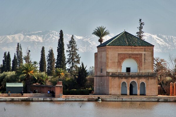 Marrakech city skyline