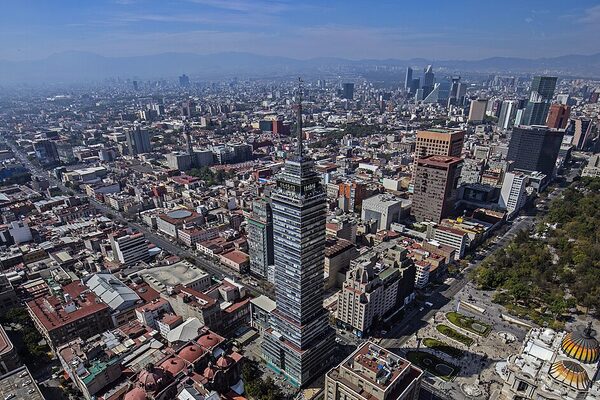 Mexico City city skyline