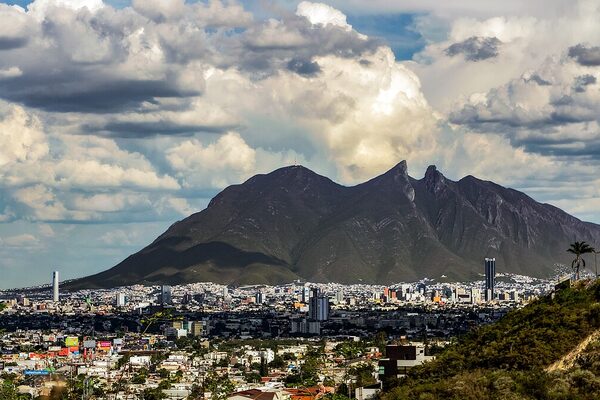 Monterrey city skyline