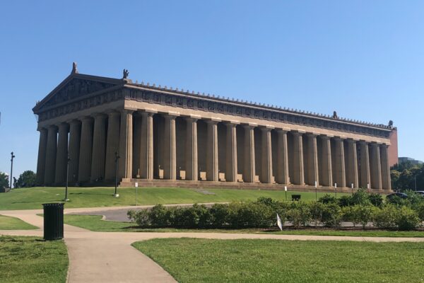 Nashville city skyline