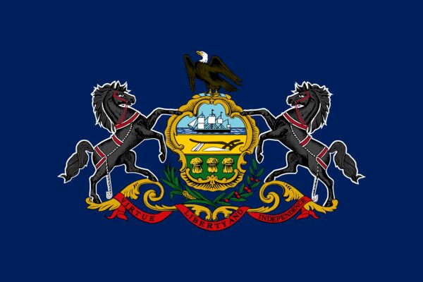 Pennsylvania city skyline