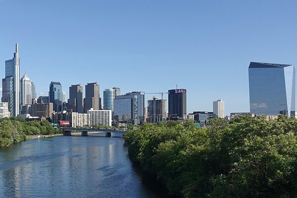 Philadelphia city skyline