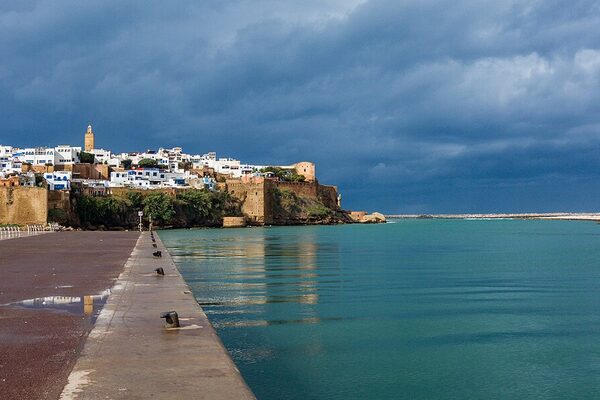 Rabat city skyline