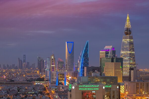Riyadh city skyline