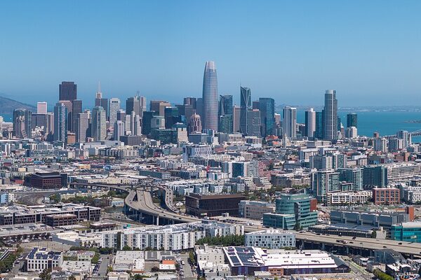 San Francisco city skyline