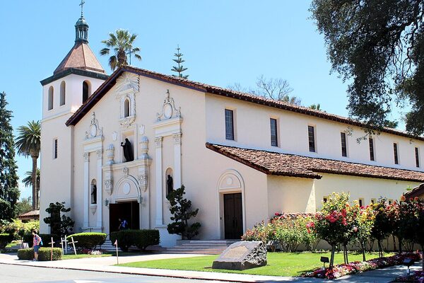 Santa Clara city skyline