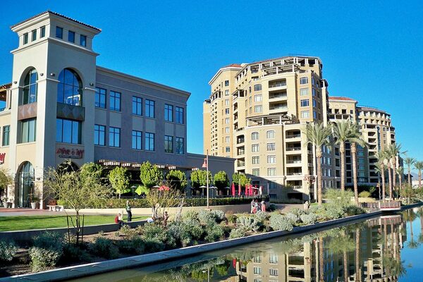 Scottsdale city skyline