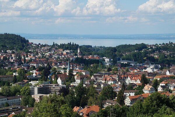 St. Gallen city skyline